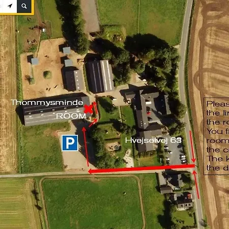 Alojamento de Acomodação e Pequeno-almoço Thommysminde Jelling