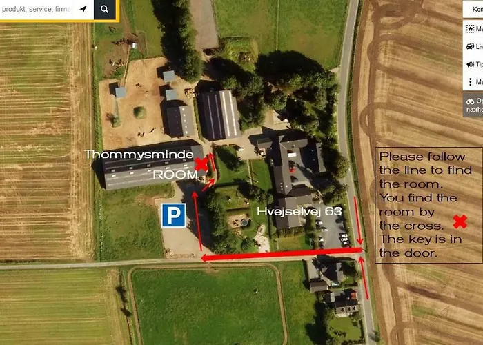 Nocleg ze śniadaniem Thommysminde Jelling